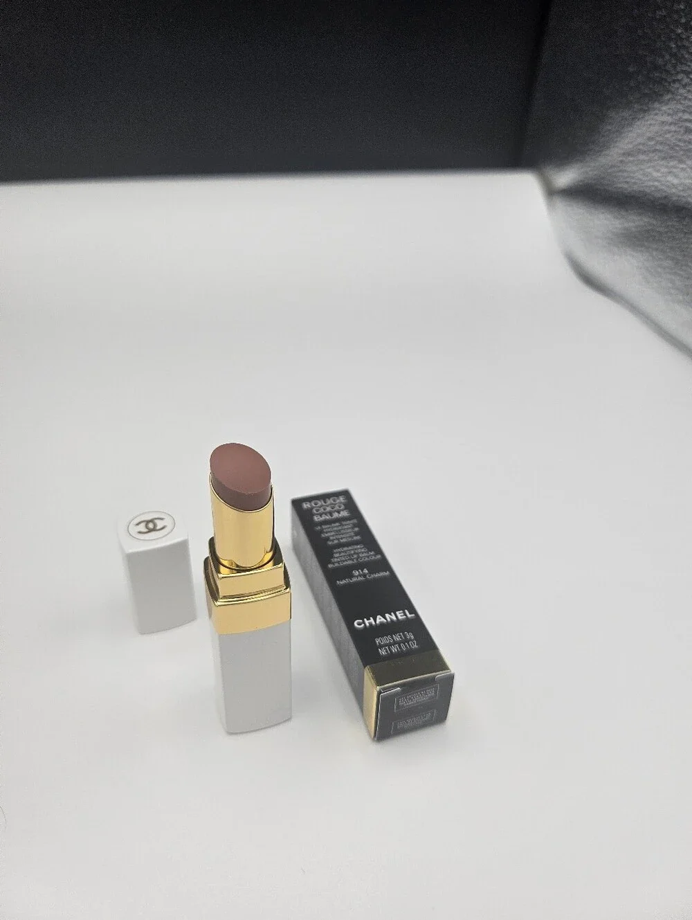 Brand New CHANEL Rouge Coco Baume Lipstick - Natural Charm